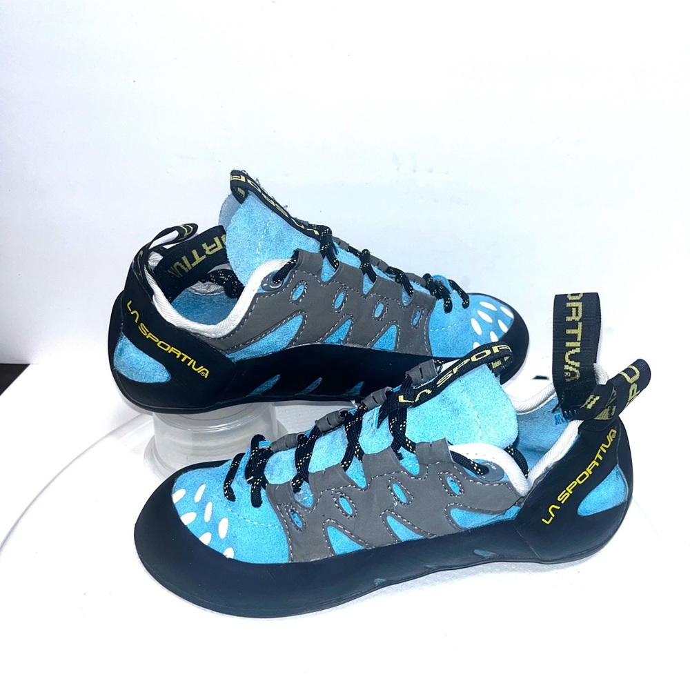 La Sportiva Tarantulace Rock Climbing Shoes Men 5… - image 2